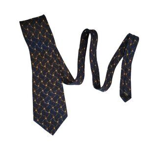 Bill Blass Black Label 100% Silk Tie